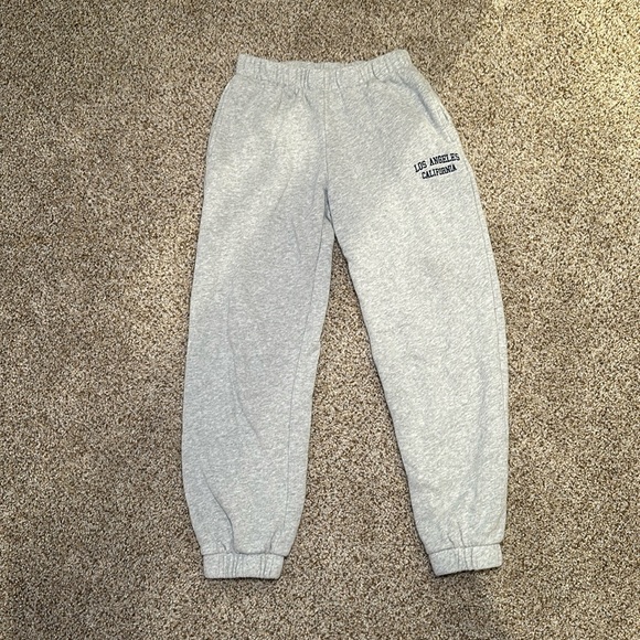 PacSun Pants - PacSun - John Galt Las Angeles Sweatpants - Grey